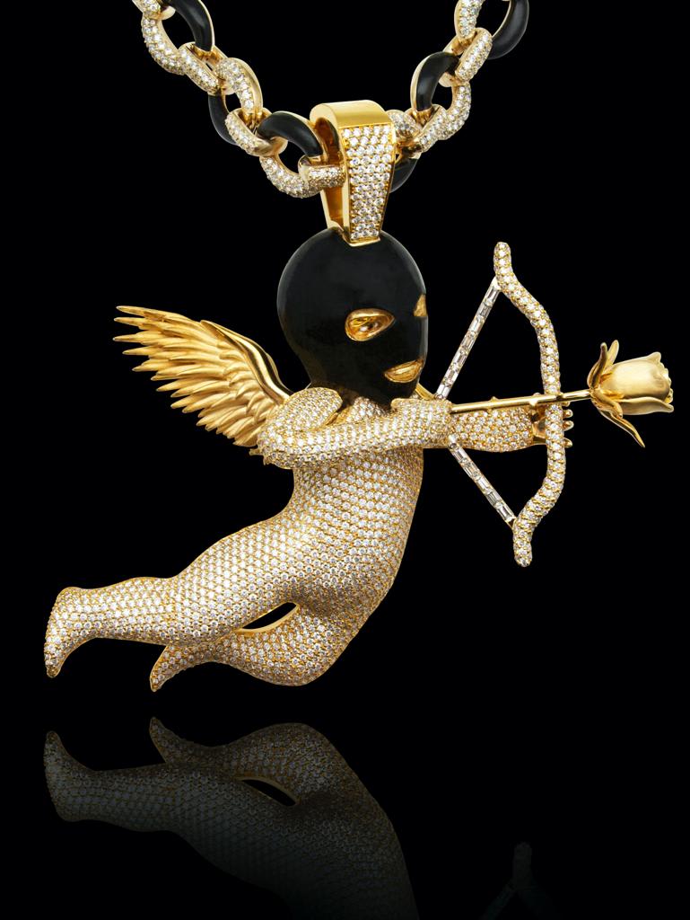 Drake Debuts New Ski Mask Cupid Chain Valued at 300,000 FRESHEST FM