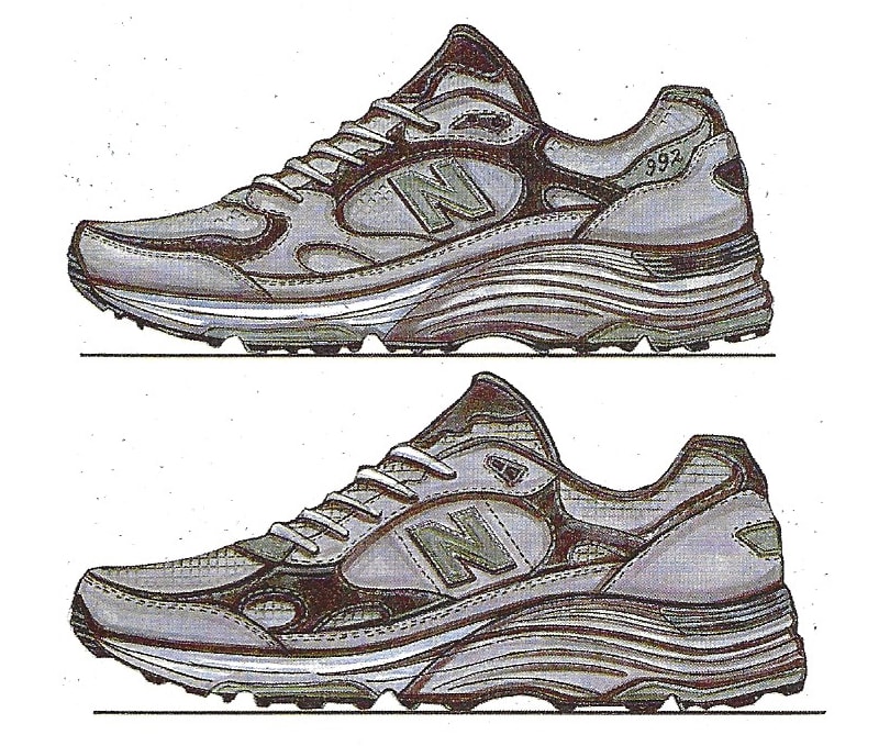 new balance 992 childe