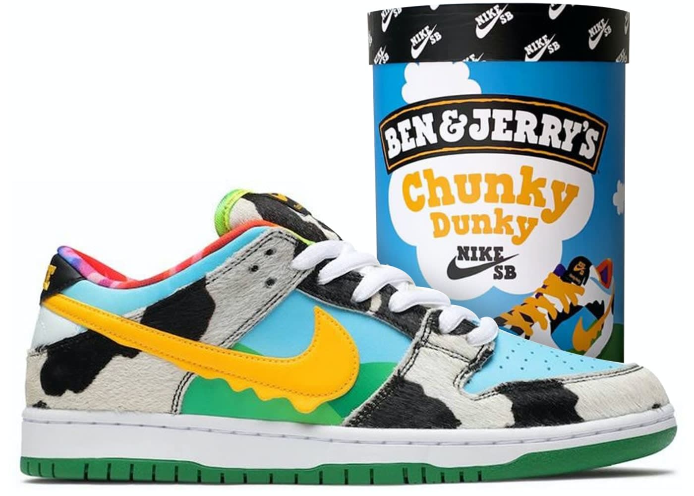 15 Special Sneaker Boxes: Chunky Dunky 