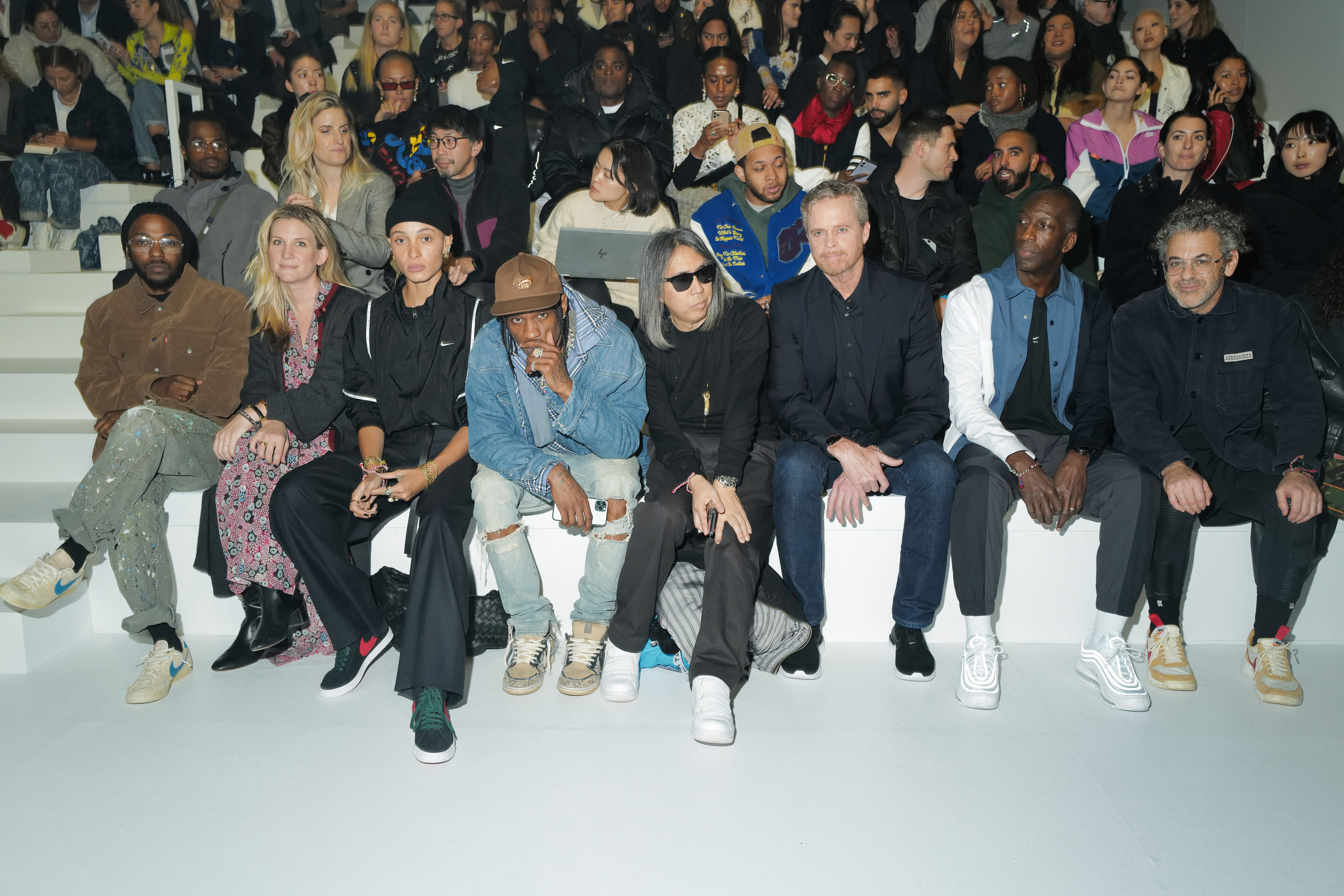 Here's What Went Down at the Nike 2020 Forum Runway Show | Complex