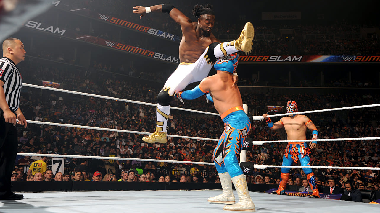 kofi kingston shoes