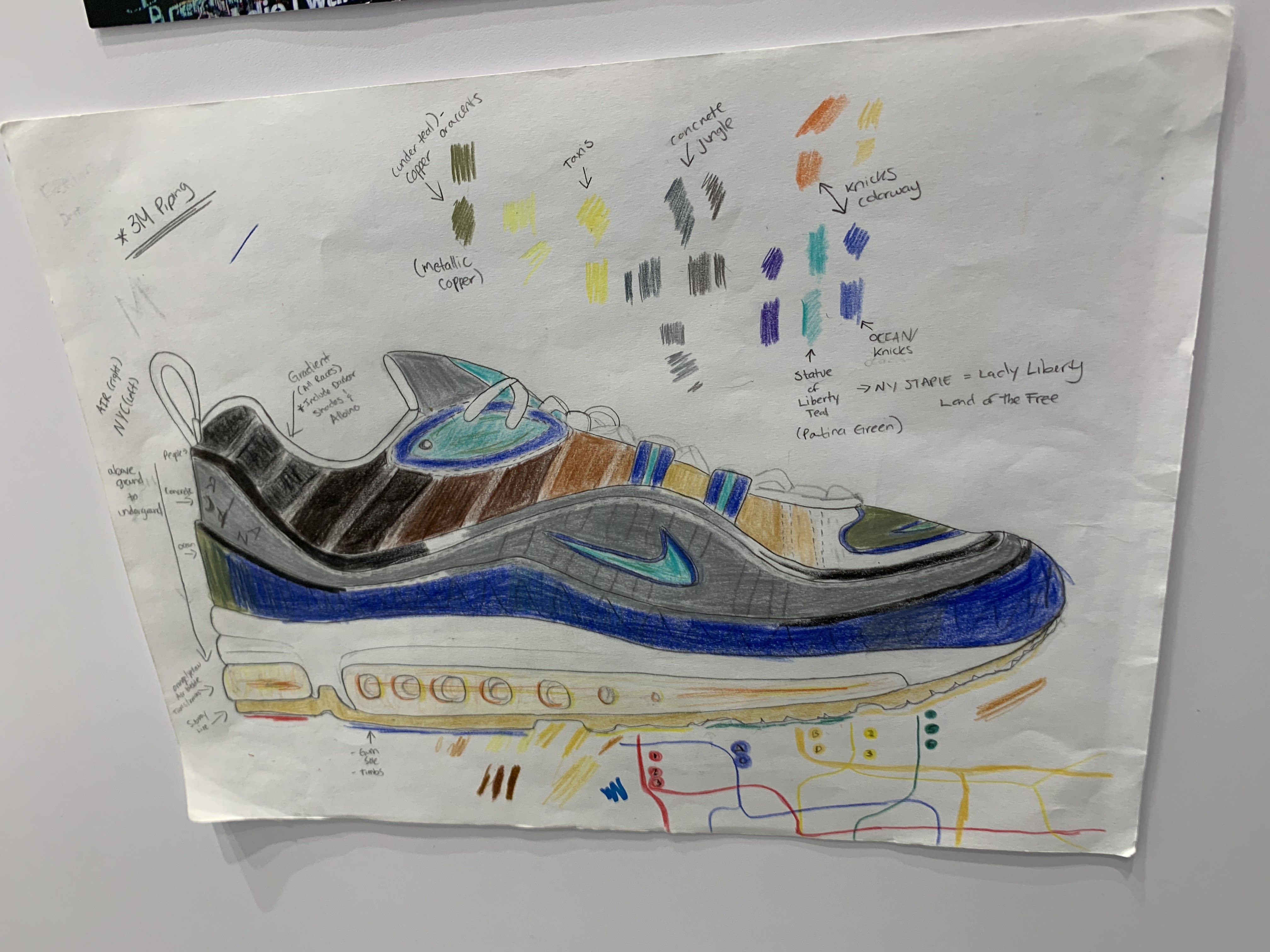 How A Nike On Air Designer Came Up With Winning Shoes Complex