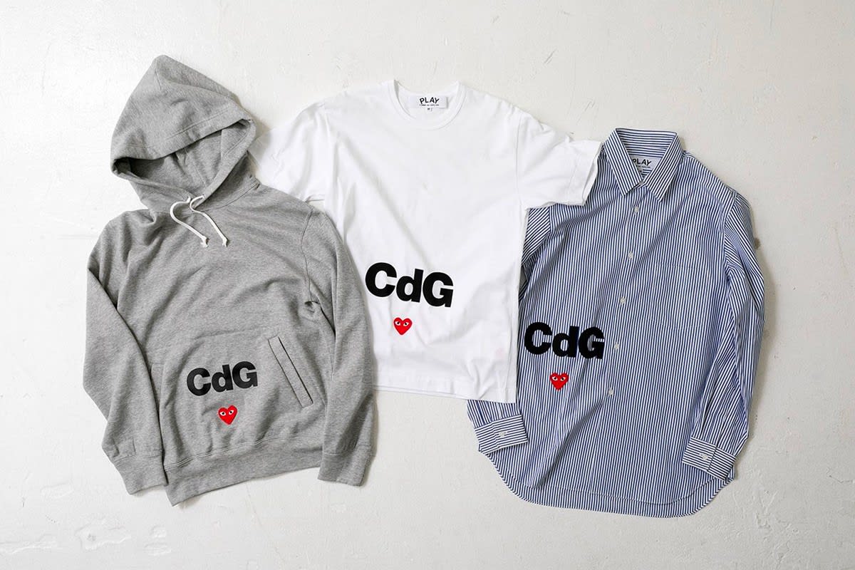 comme des garcons north face
