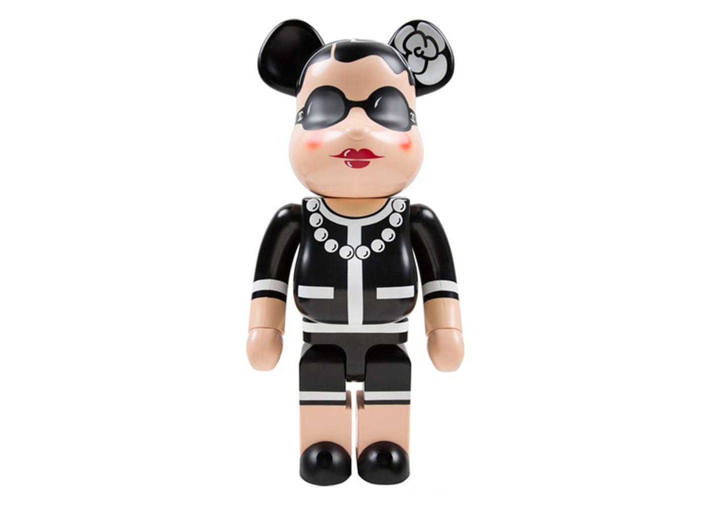 Coco Chanel 1000 Bearbrick