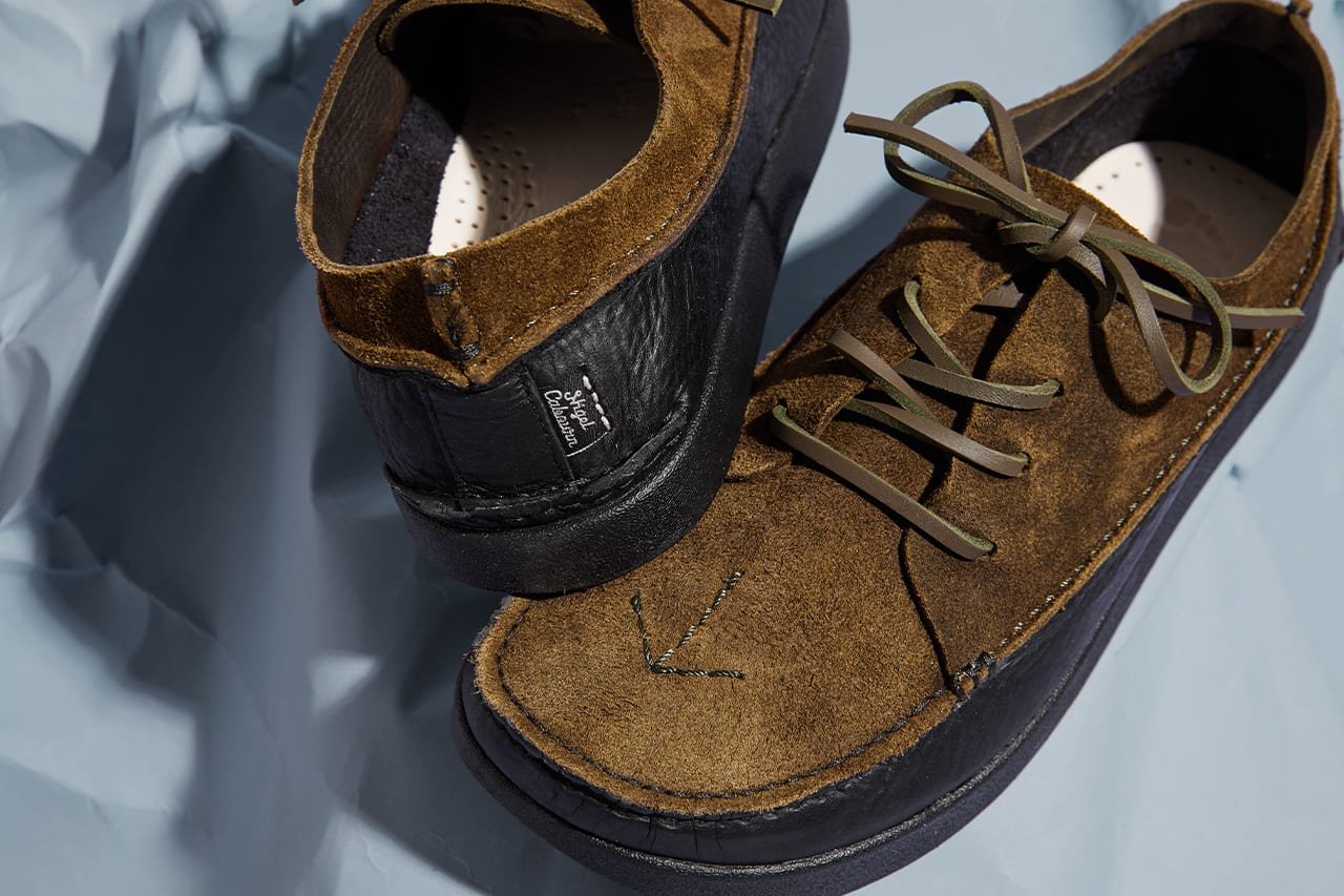 Yogi Footwear and Nigel Cabourn Unveil Spring/Summer '22