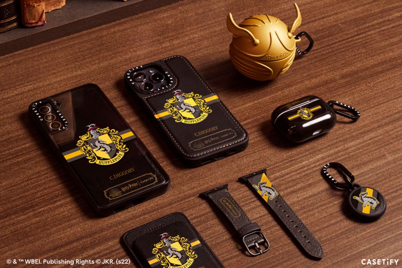 CASETiFY Enters The Wizarding World Of Harry Potter In Latest Tech