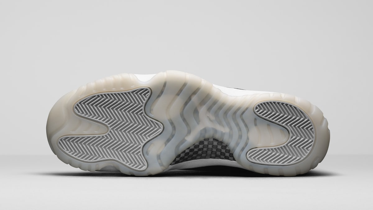 the bottom of jordan 11