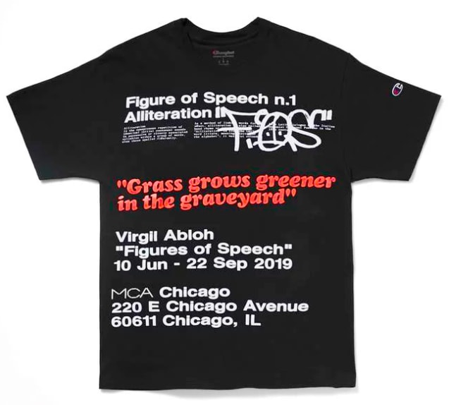 mca figures of speech shirt