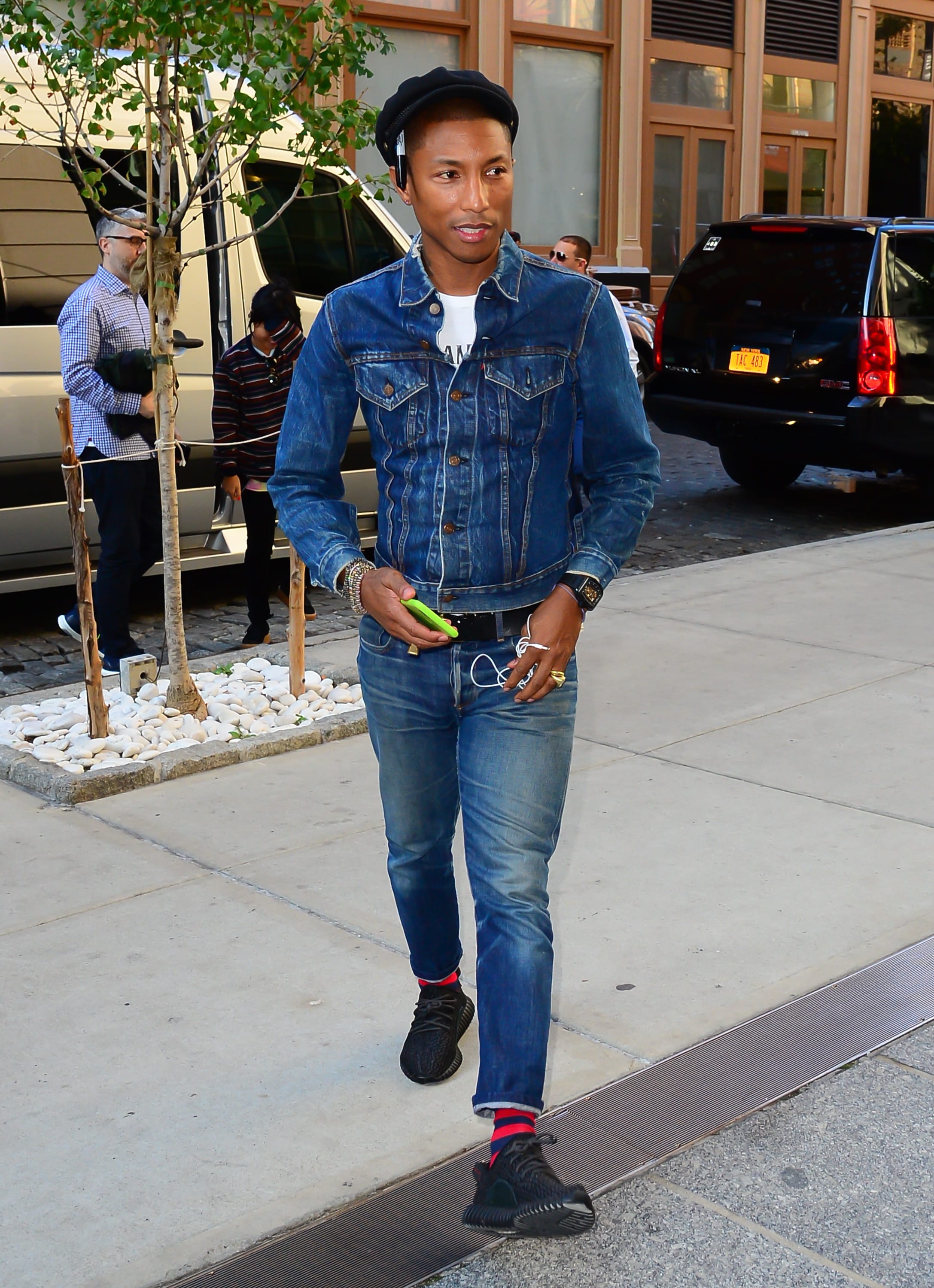 pharrell williams woven pants