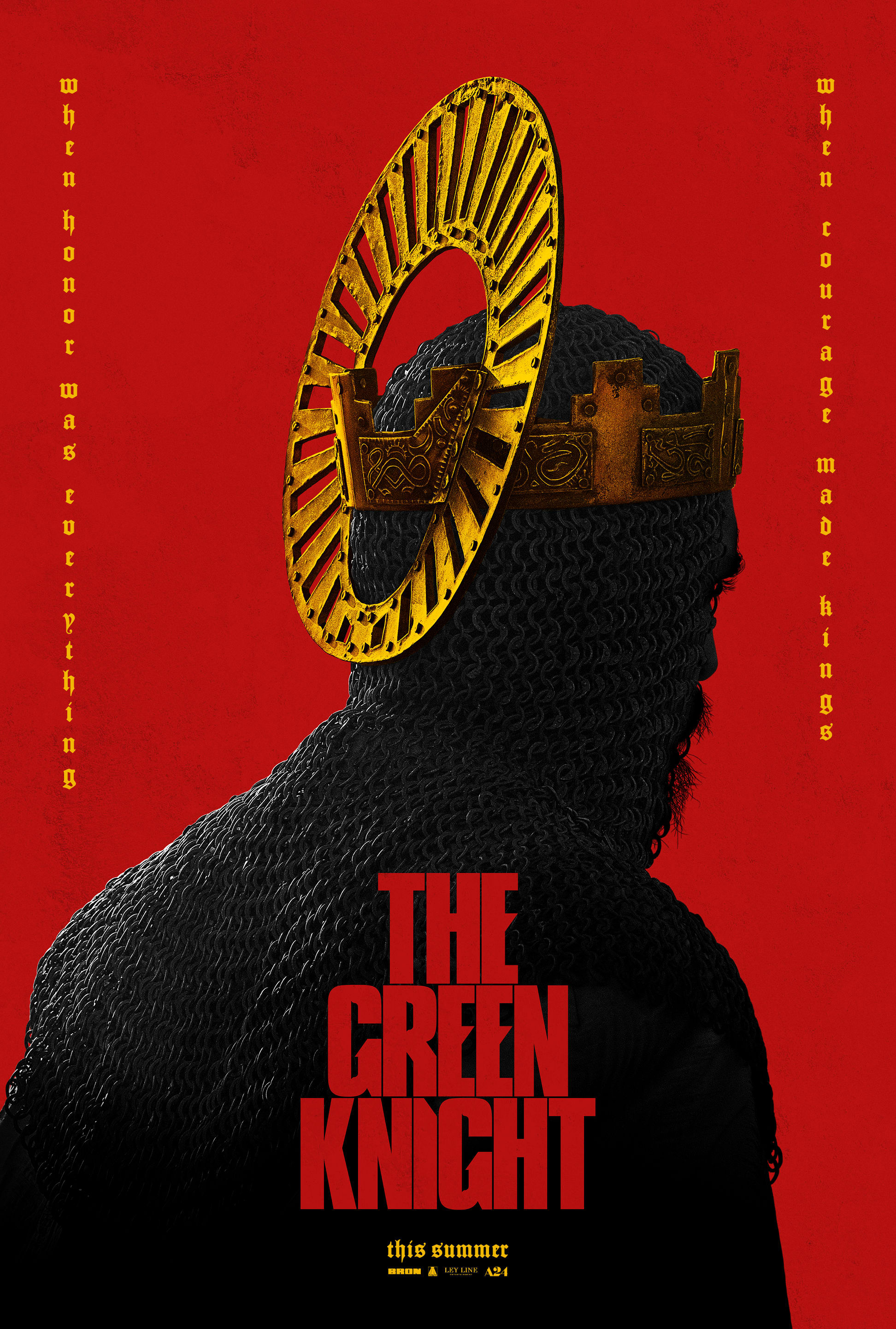 Watch the First Trailer for A24's 'The Green Knight' Complex