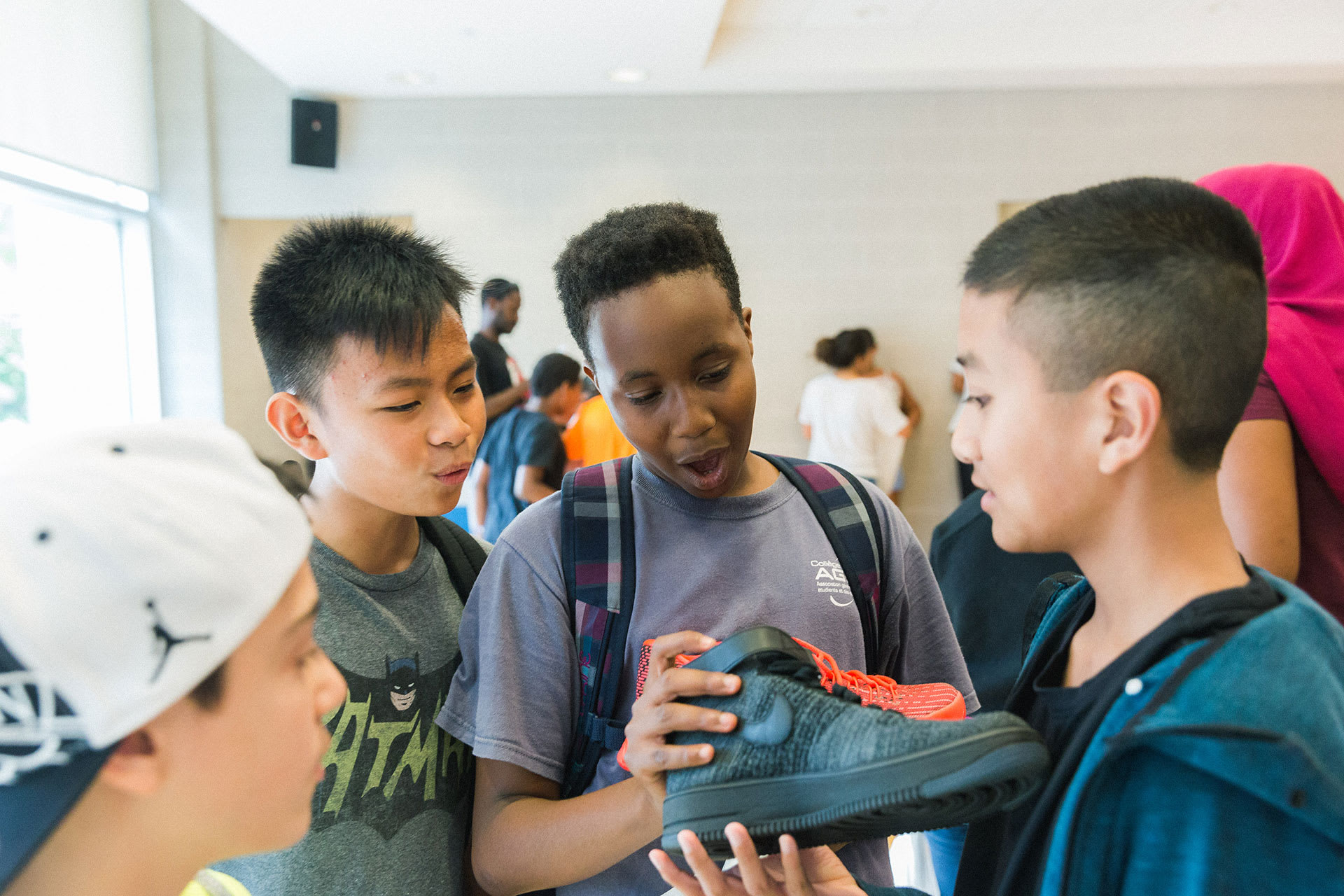 the kickback sneakers