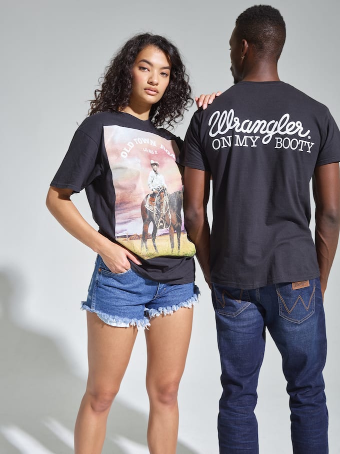 Wrangler lil nas x hot sale dropped