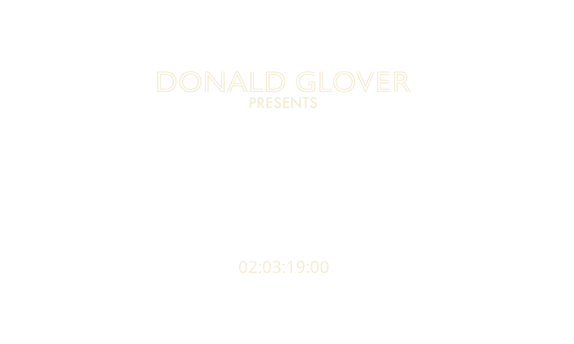 donald glover presents