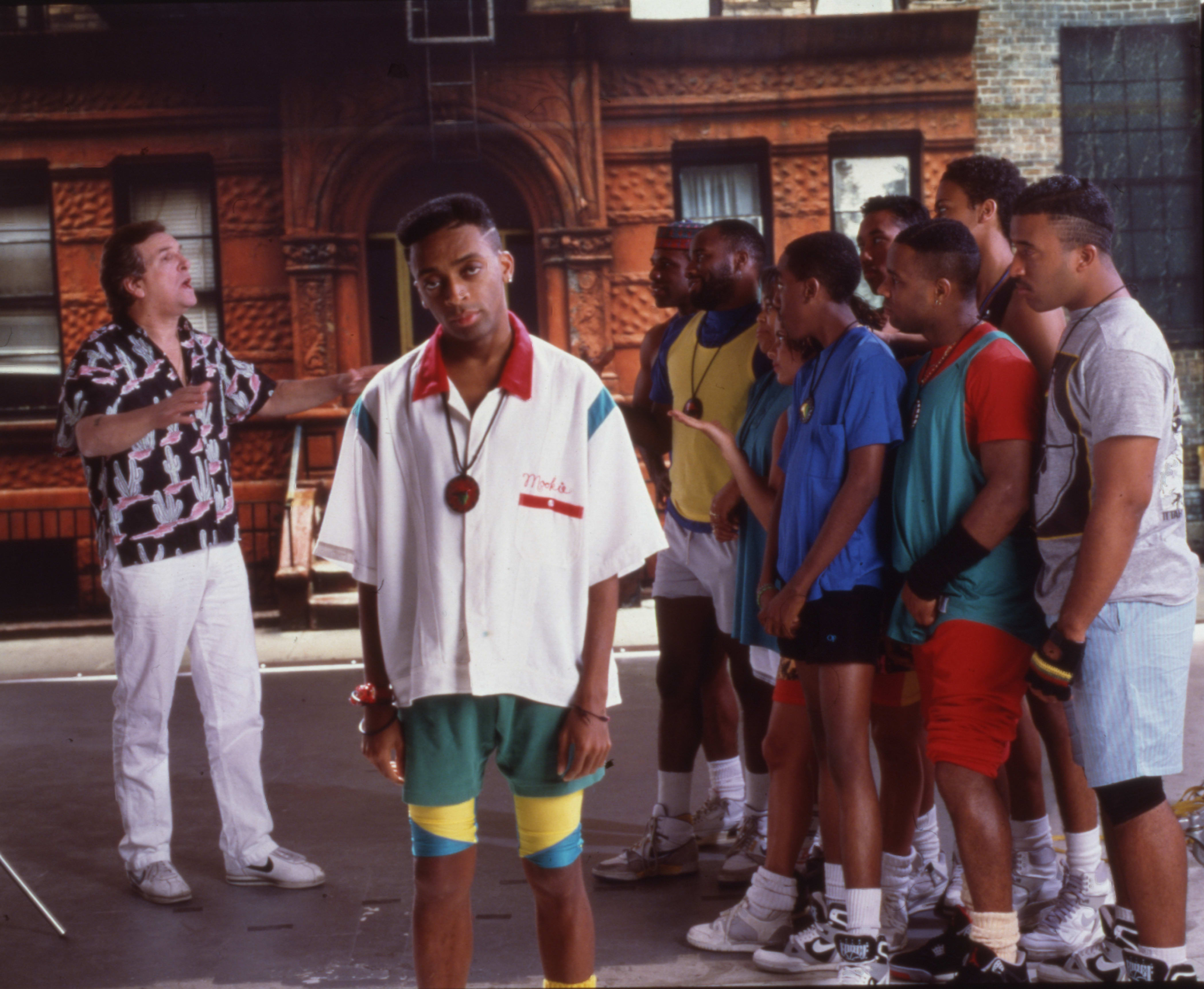 spike lee mars jordans