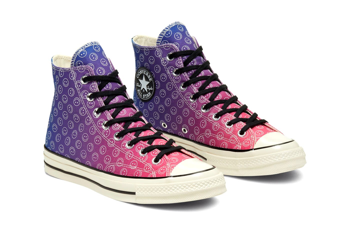 on the converse