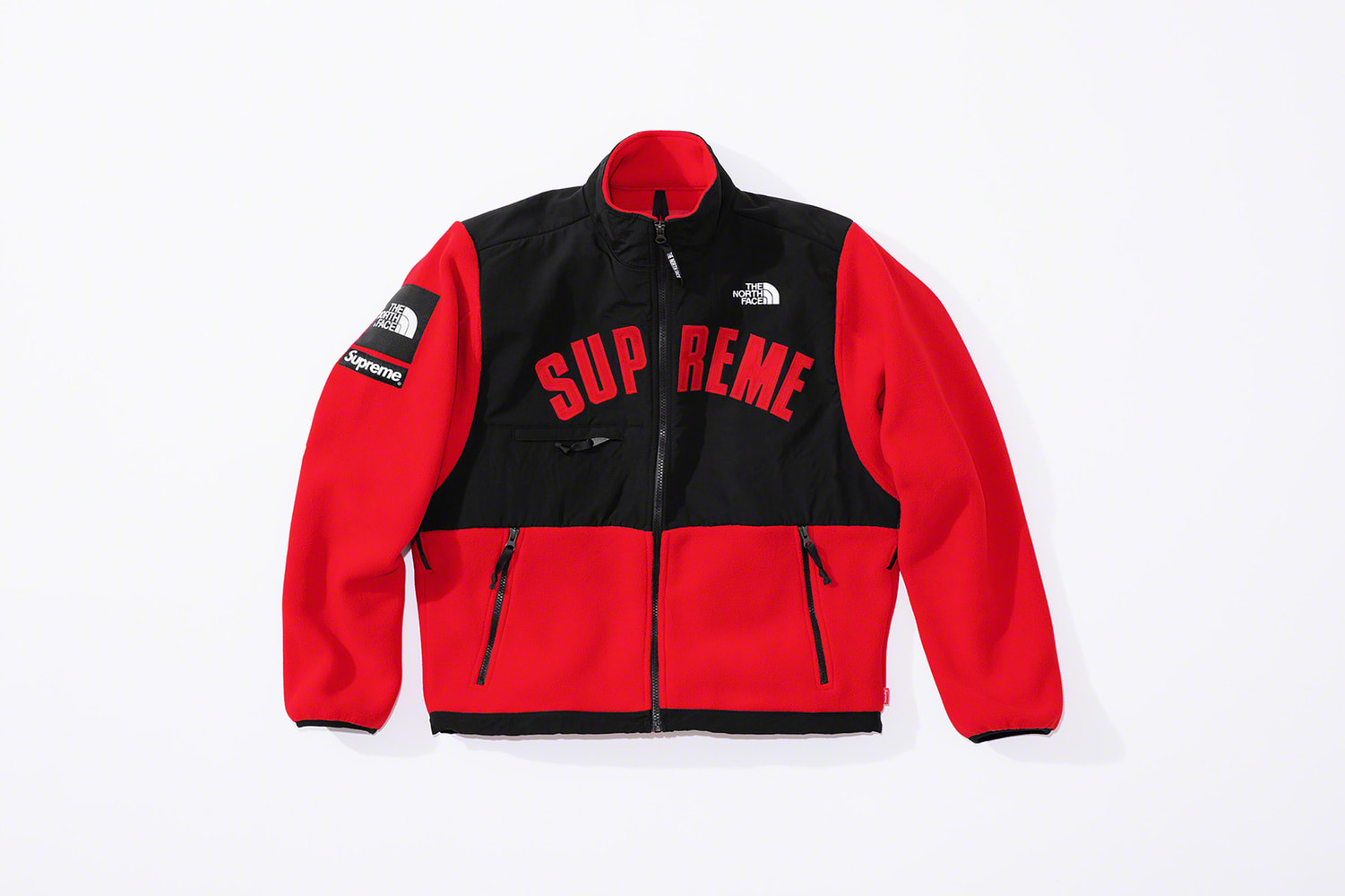 supreme north face fleece 2019