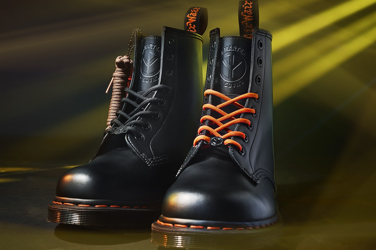 Dr. Martens Links Up With Babylon and BEAMS for 1460 Remastered