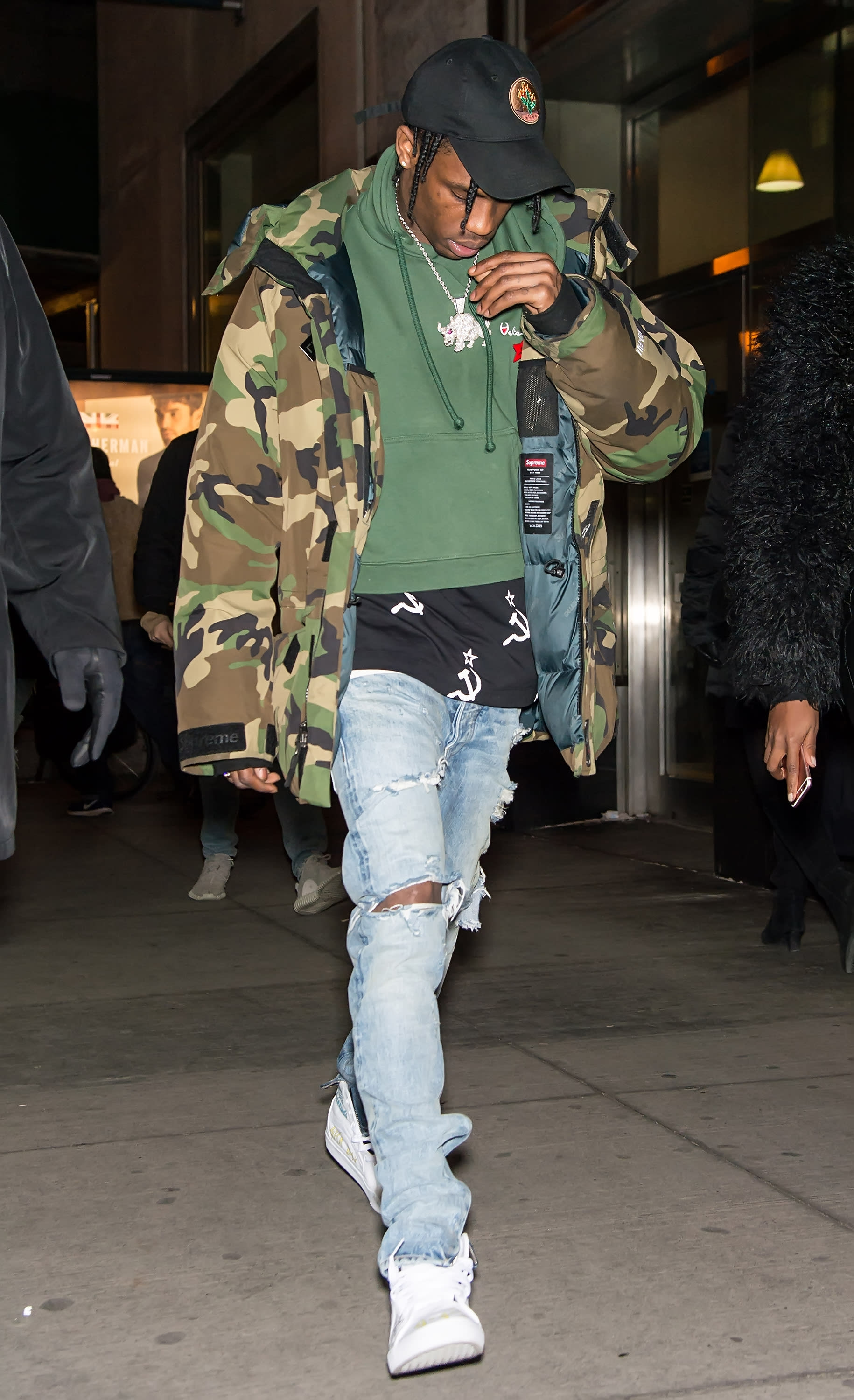 kanye west x adidas yeezy windbreaker season 1