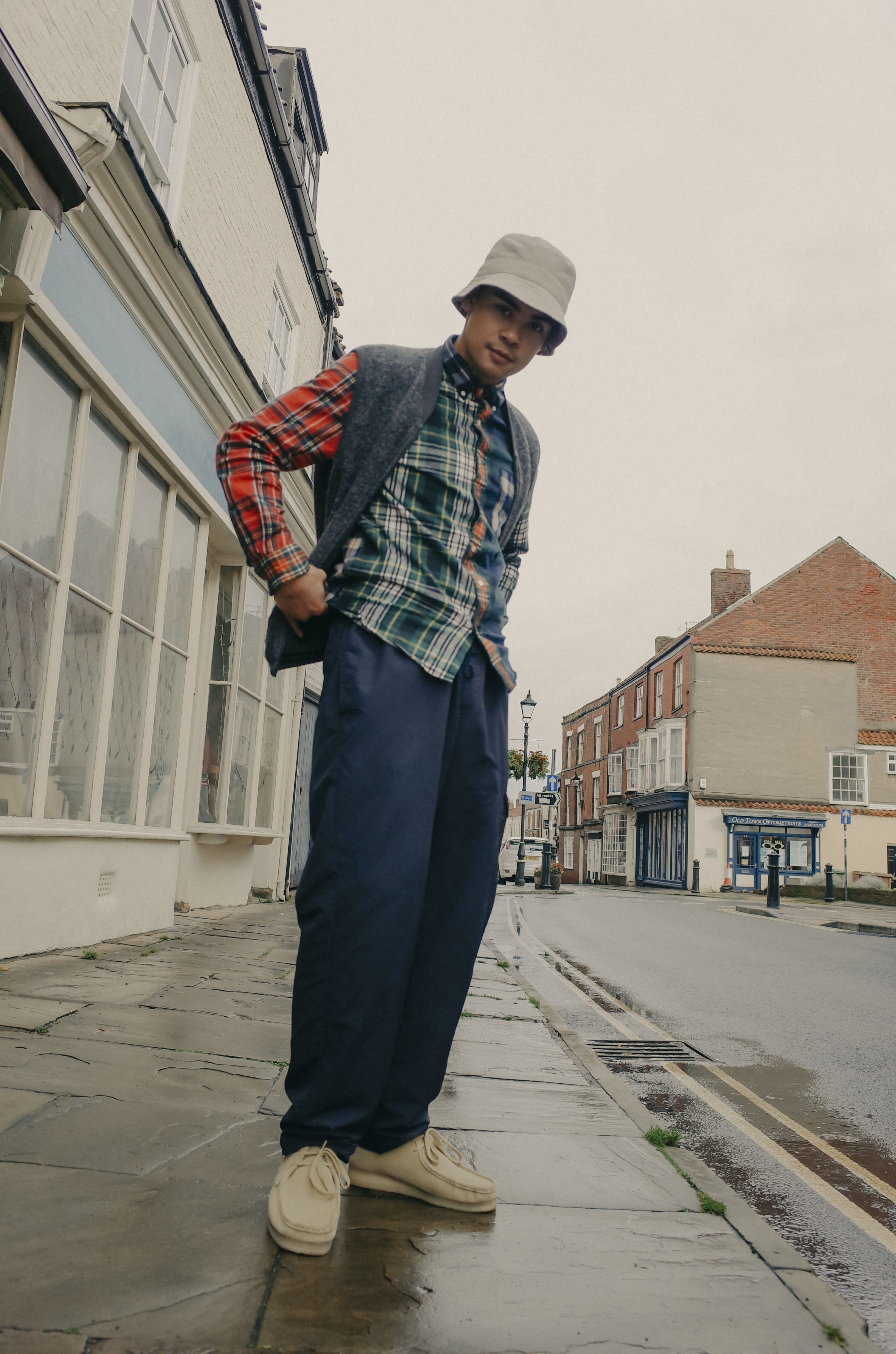 clarks wallabees fashion