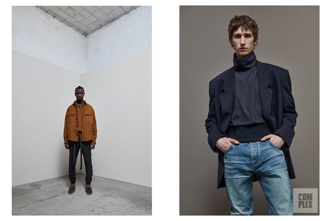fear of god zegna lookbook