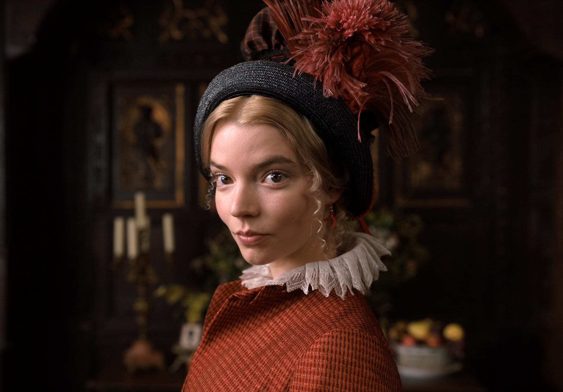 Anya Taylor-Joy stars in EMMA