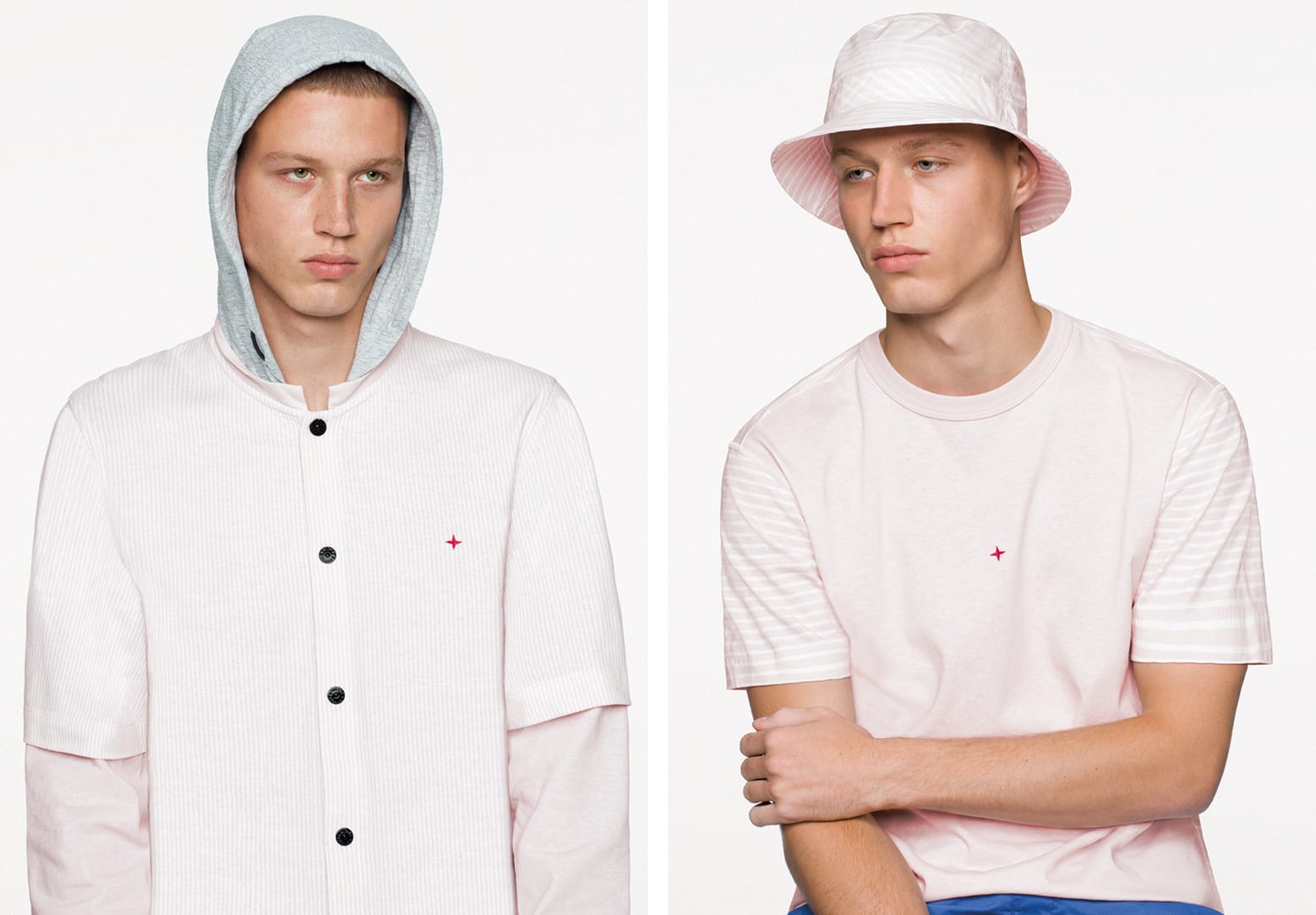 stone island bucket hat marina