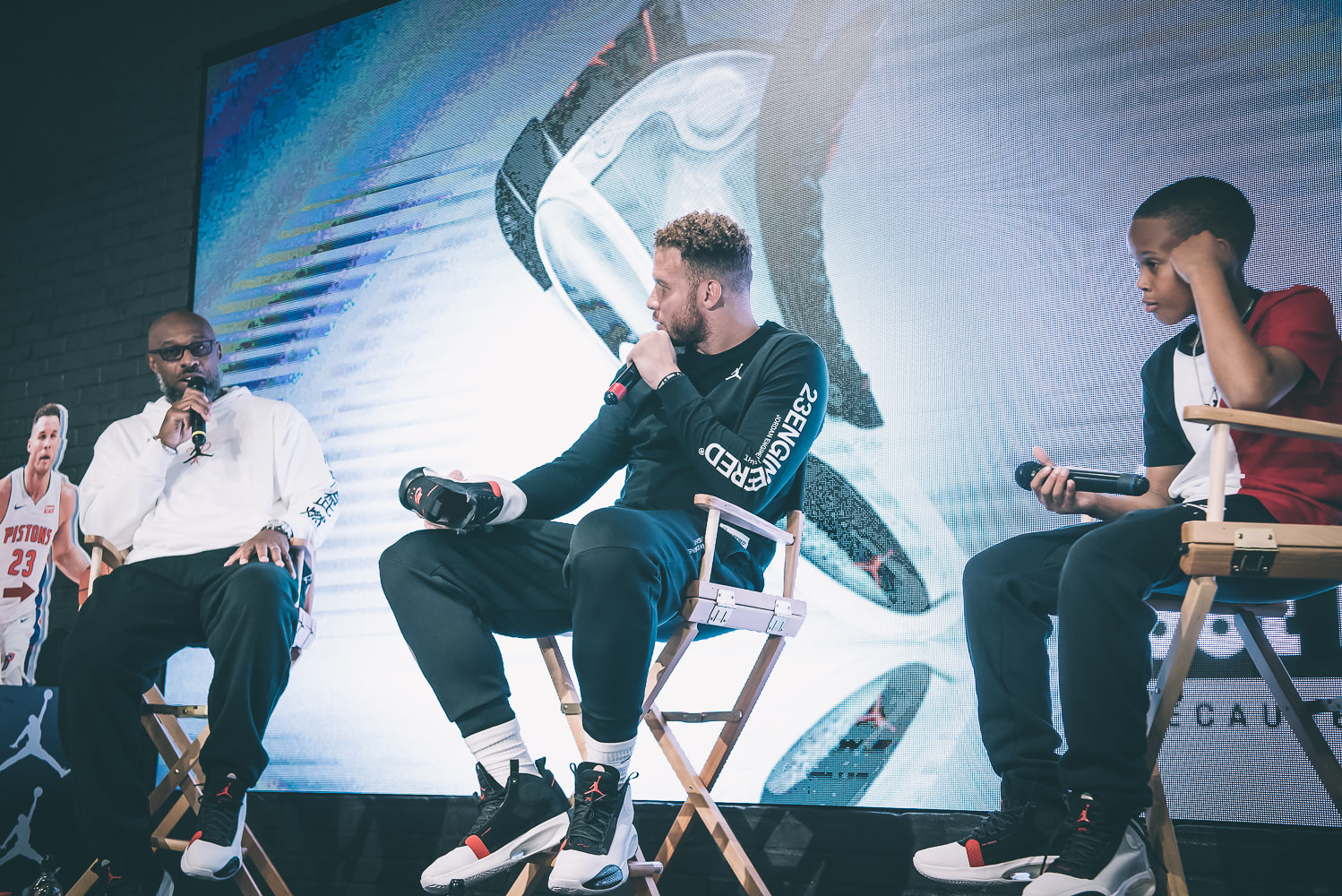 Blake Griffin Reveals Why He Doesn T Play In Retro Air Jordans Complex