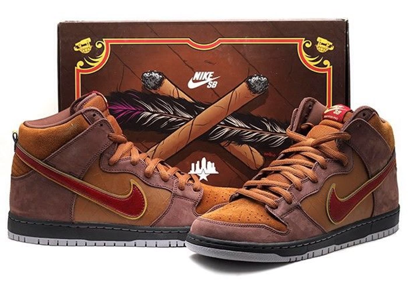 nike sb chunky dunky special box