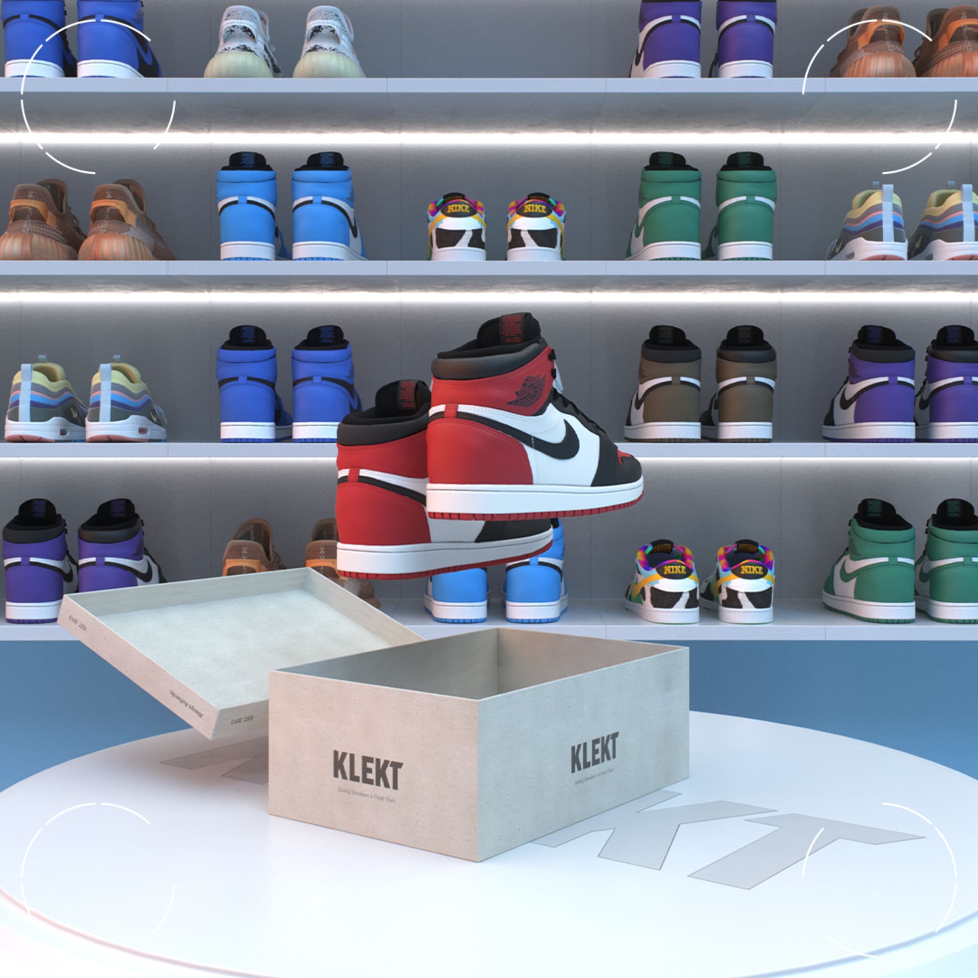 klekt dunks