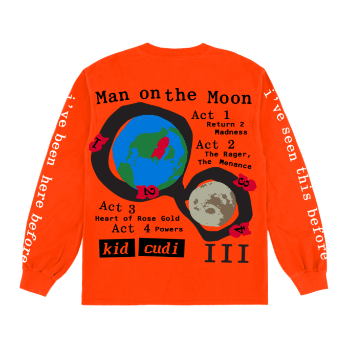 Kid Cudi, Cactus Plant Flea Market Drop ‘Man on the Moon III’ Merch ...