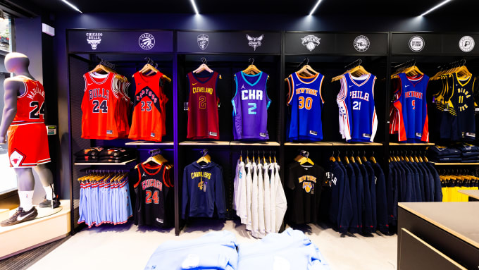 The NBA Has Officially Opened Its London Flagship Store | Complex UK