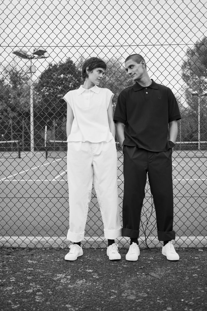 British Icons Rise to the Surface for the New Fred Perry X Margaret
