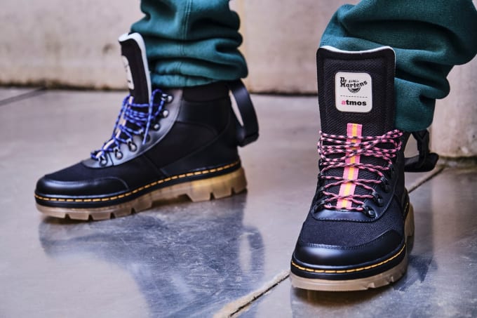 Dr.Martens × atmos 別注 TARIK BOOTS 未着用品 tracertek.com