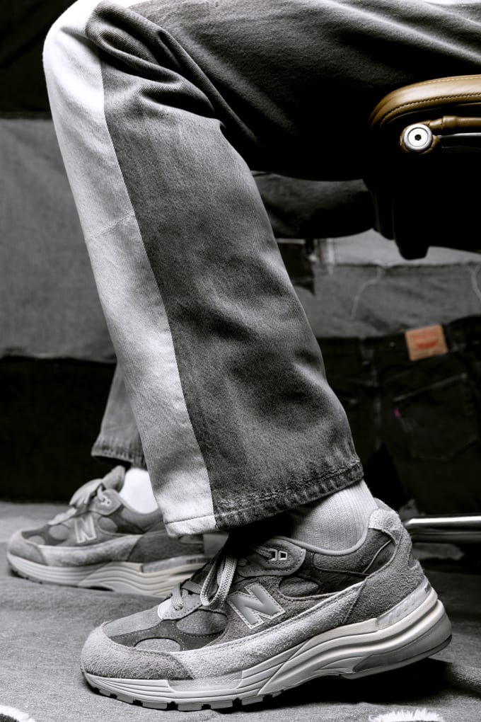 Levi's® Authorized Vintage x New Balance Debut SS21 Capsule | Complex UK