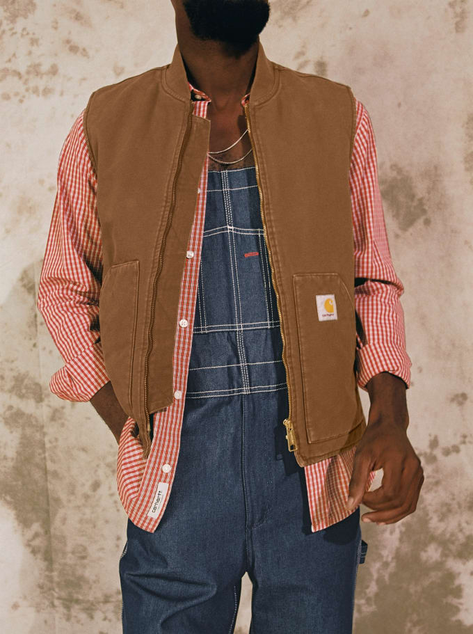 carhartt wip tila velour track pant