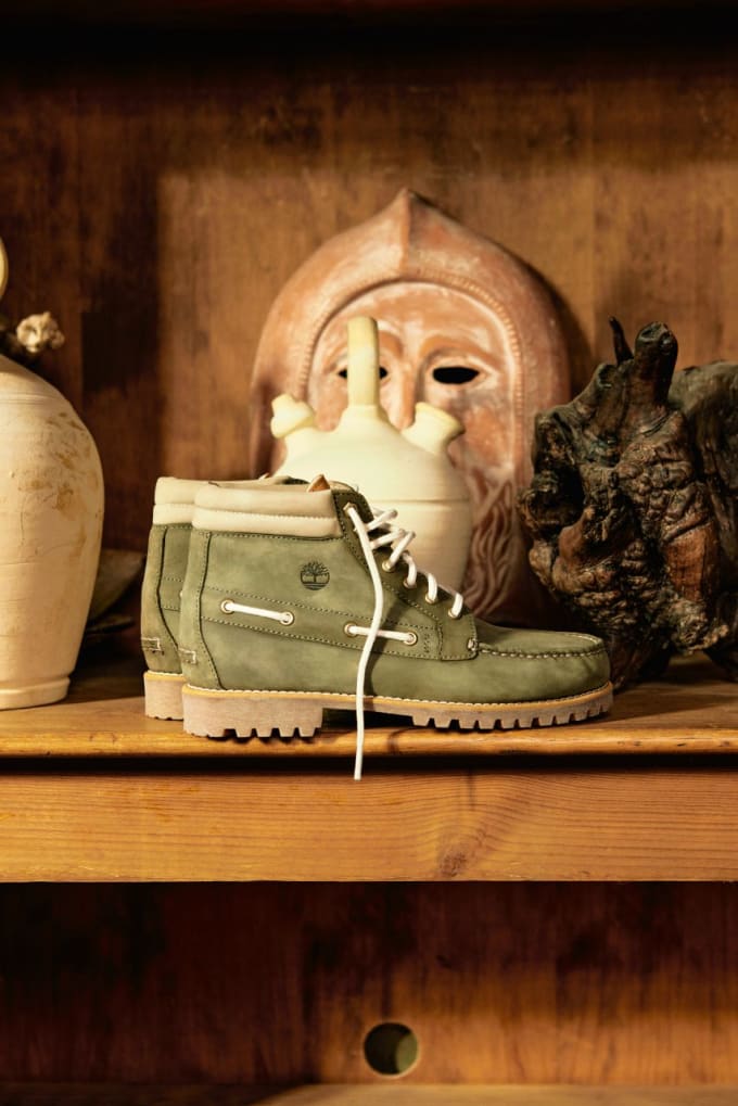 timberland heritage boat