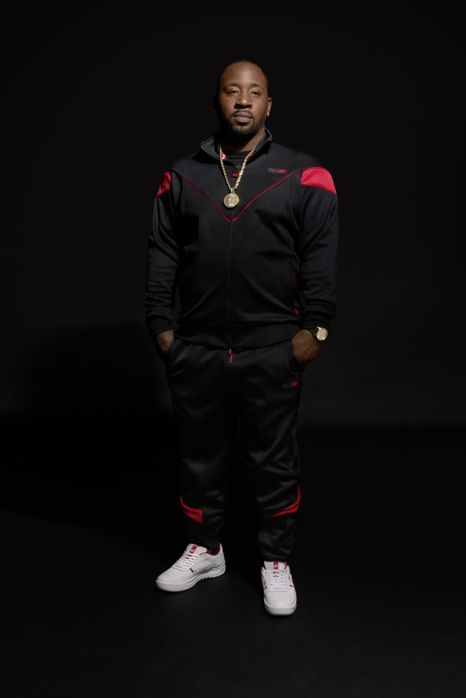puma tmc white tracksuit