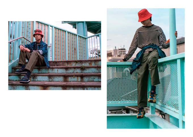 Revel in High Summer with Hi-Tec Japan’s Shibuya Crossover Editorial ...