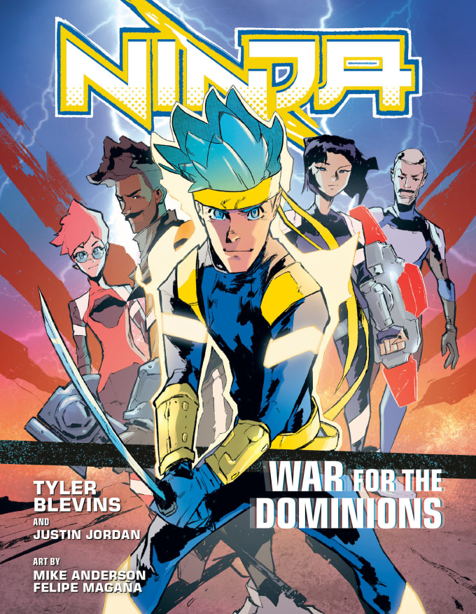 'Ninja: War for the Dominions' cover