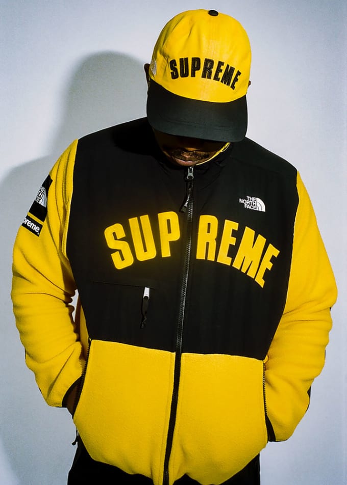 supreme and north face collab 2019