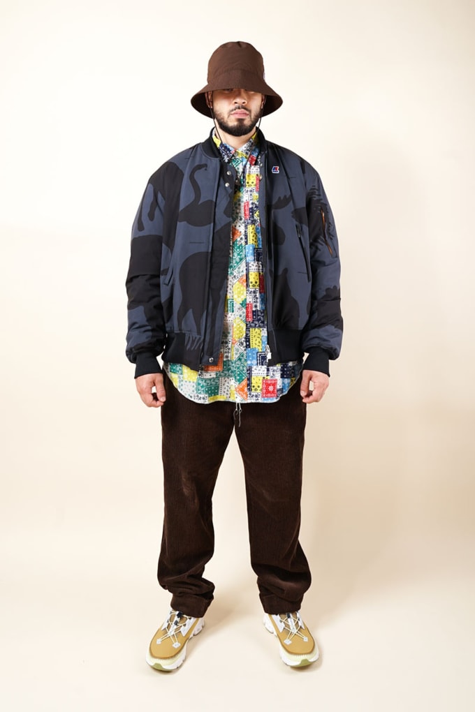 Engineered Garments x K-Way Link Up For 4-Piece Capsule | Complex UK