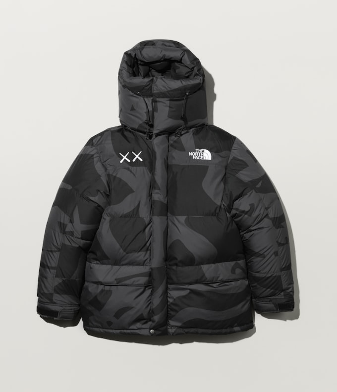 The North Face XX KAWS Collection