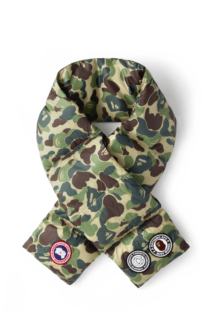 BAPE x Canada Goose x Concepts Collection