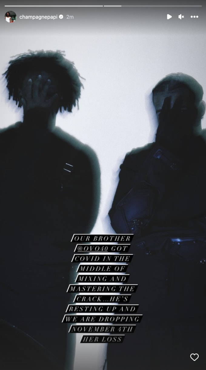 Drake and 21 Savage Unveil ‘Her Loss’ Album Tracklist Complex