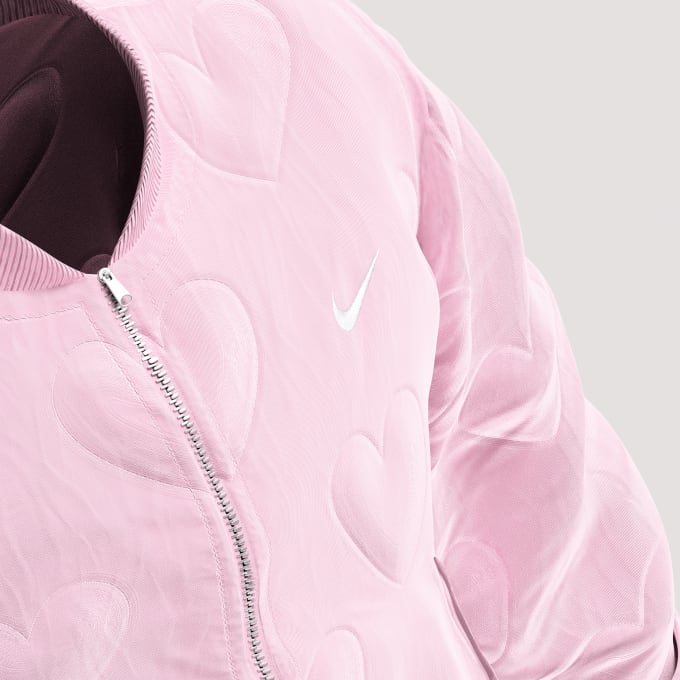 drake nike bomber
