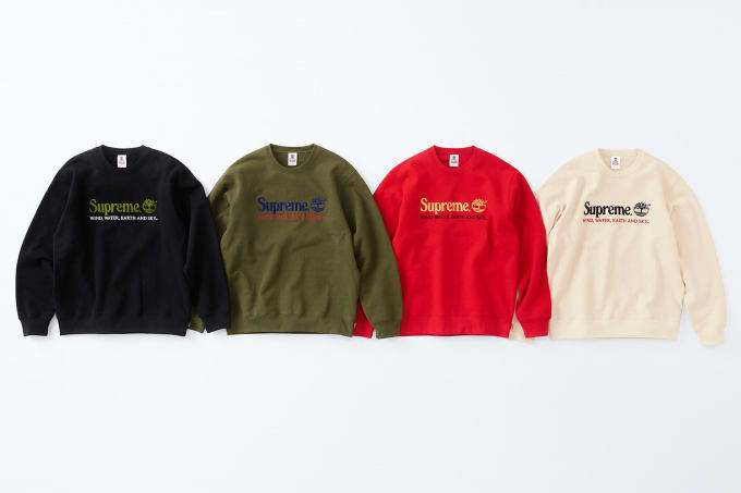 supreme crewneck price
