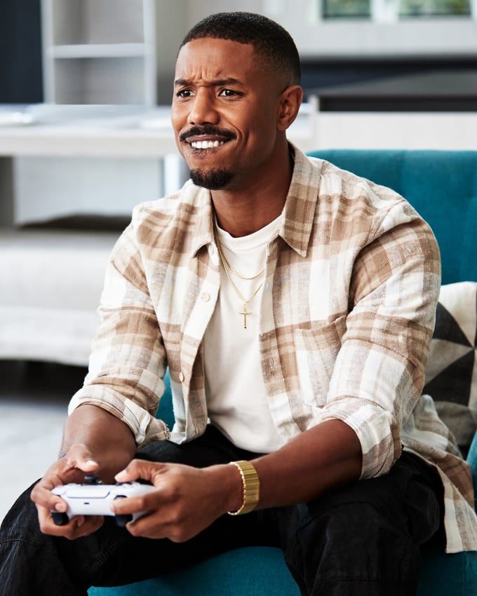 Michael B. Jordan's PlayStation 5 Experience | Complex