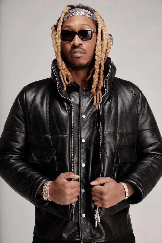 Rhude x Future campaign