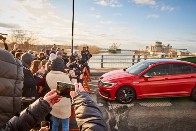 PROMO: Go Behind The Scenes For Volkswagen’s High-Performance Jetta GLI Commercial