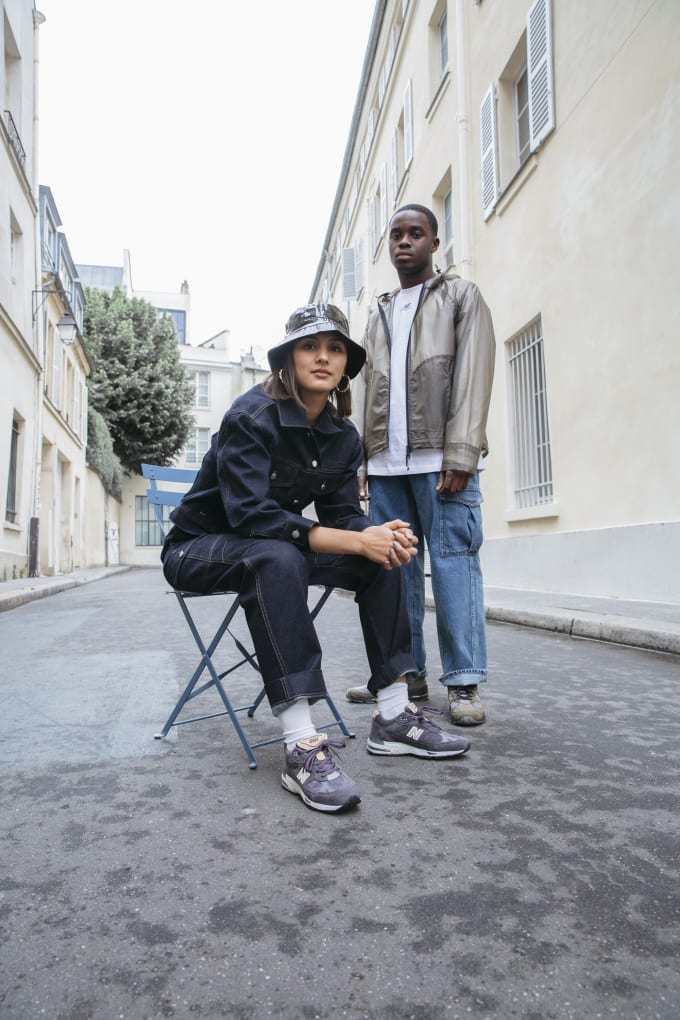 new balance shop paris